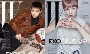 「EXOclusive」画报特辑D.O.、XIUMIN篇